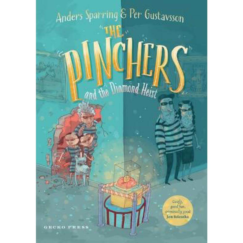 The Pinchers and the Diamond Heist (Paperback) - Anders Sparring